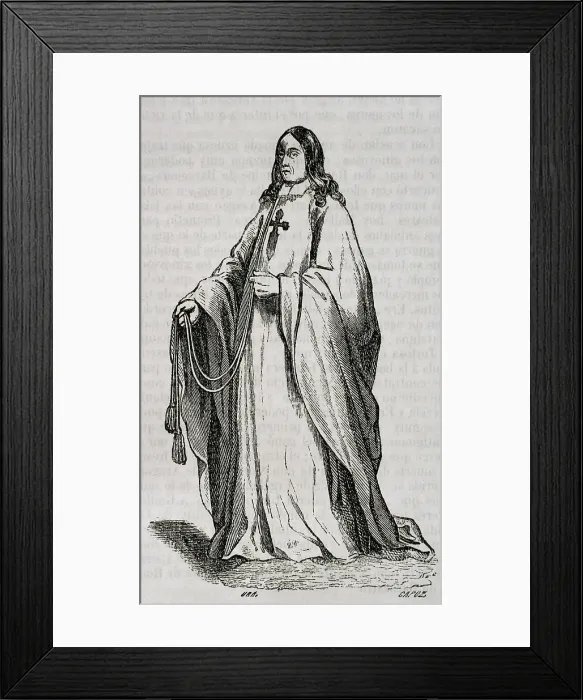Framed Print : Knight of Santiago, 1852. Creator: Tomas Carlos Capuz Framed Print : Knight of Santiago, 1852. Creator: Tomas Carlos Capuz