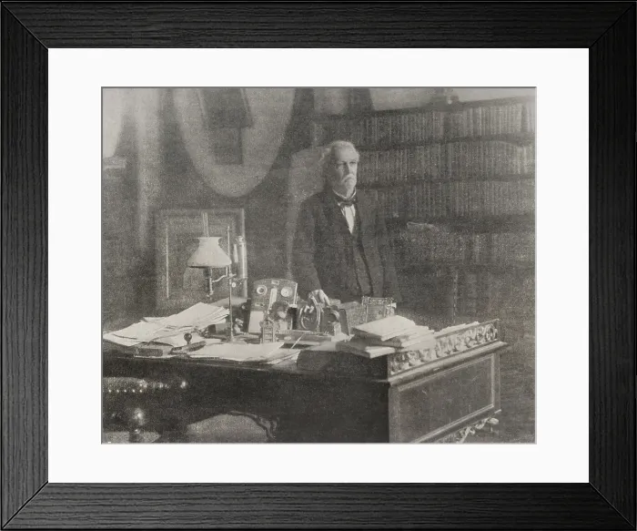 Framed Print : Francisco Zayas, Minister of Public Instruction of the government of Cuba, 1898. Creator: Unknown Framed Print : Francisco Zayas, Minister of Public Instruction of the government of Cuba, 1898. Creator: Unknown