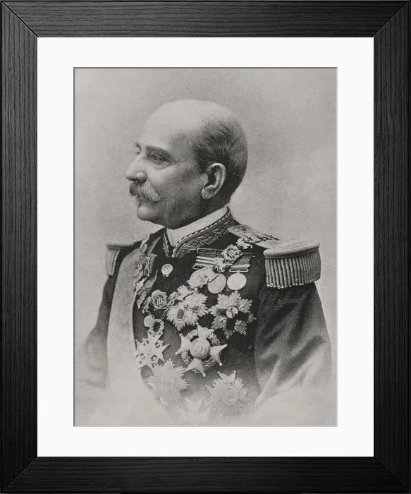 Framed Print : Fernando Primo de Rivera y Sobremonte (1831-1921), Spanish army officer and politician, 1898. Creator: Unknown Framed Print : Fernando Primo de Rivera y Sobremonte (1831-1921), Spanish army officer and politician, 1898. Creator: Unknown