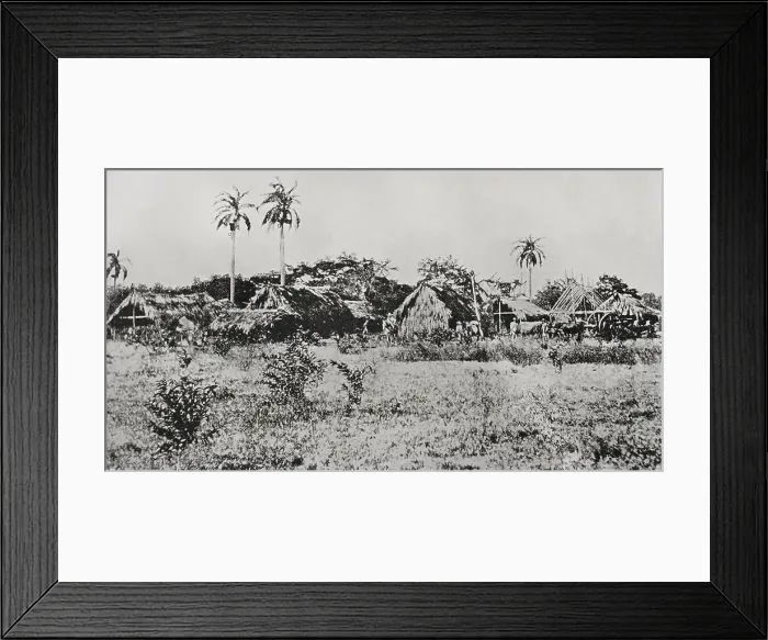 Framed Print : Cuban War of Independence (1895-1898): La Esperanza, Island of Cuba, 1898. Creator: Unknown Framed Print : Cuban War of Independence (1895-1898): La Esperanza, Island of Cuba, 1898. Creator: Unknown