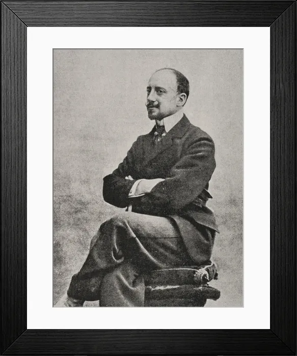 Framed Print : Gabriele D'Annunzio (1863-1938), Italian poet and political leader, 1898. Creator: Unknown. Gabriele D'Annunzio (1863-1938), Italian poet and political leader, 1898 Framed Print : Gabriele D'Annunzio (1863-1938), Italian poet and political leader, 1898. Creator: Unknown. Gabriele D'Annunzio (1863-1938), Italian poet and political leader, 1898