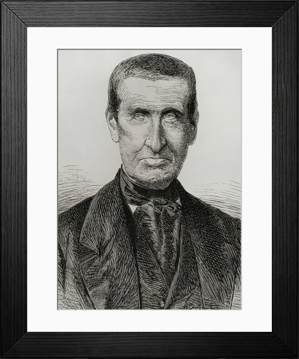 Framed Print : Miguel Hilarion Eslava y Elizondo (1807-1878), Spanish musician, composer and priest, 1878. Creators: Unknown, Miguel Hilarion Eslava y Elizondo Framed Print : Miguel Hilarion Eslava y Elizondo (1807-1878), Spanish musician, composer and priest, 1878. Creators: Unknown, Miguel Hilarion Eslava y Elizondo