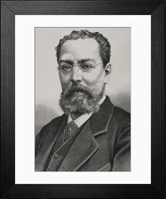 Framed Print : Manuel Tamayo y Baus (1829-1898), Spanish dramatist, 1898. Creator: Unknown Framed Print : Manuel Tamayo y Baus (1829-1898), Spanish dramatist, 1898. Creator: Unknown