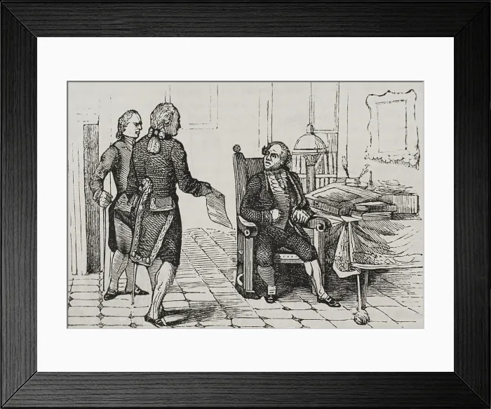 Framed Print : Gaspar Melchor de Jovellanos, Spanish statesman of the Age of Enlightenment, 1851. Creator: Unknown Framed Print : Gaspar Melchor de Jovellanos, Spanish statesman of the Age of Enlightenment, 1851. Creator: Unknown