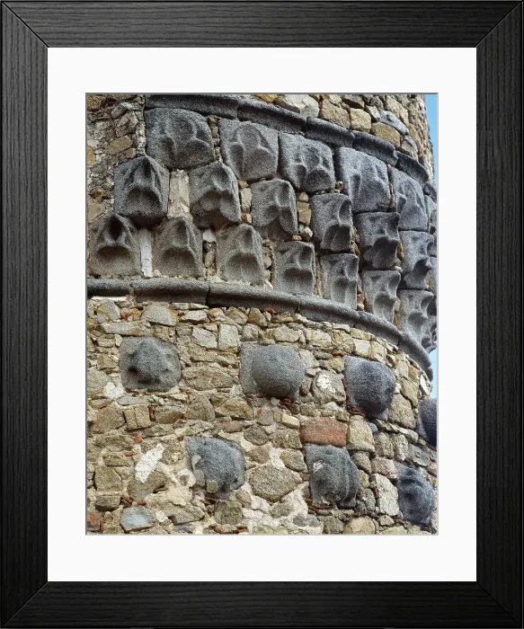 Framed Print : Manzanares El Real Castle, Madrid, Spain, 15th century, (2008). Creator: LTL Framed Print : Manzanares El Real Castle, Madrid, Spain, 15th century, (2008). Creator: LTL