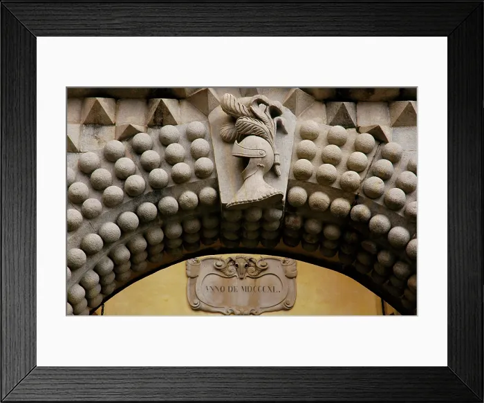 Framed Print : Triton Gate, Pena Palace complex, Sintra, Portugal, 2008. Creator: Unknown Framed Print : Triton Gate, Pena Palace complex, Sintra, Portugal, 2008. Creator: Unknown