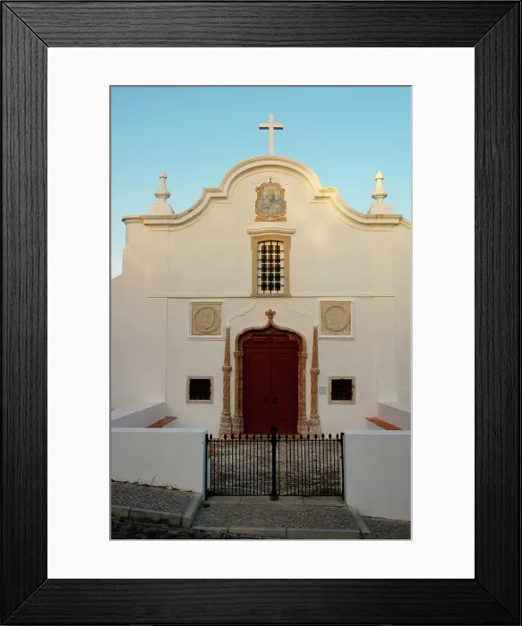Framed Print : Nossa Senhora das Salas Church, Sines, Portugal, 2008. Creator: Unknown Framed Print : Nossa Senhora das Salas Church, Sines, Portugal, 2008. Creator: Unknown