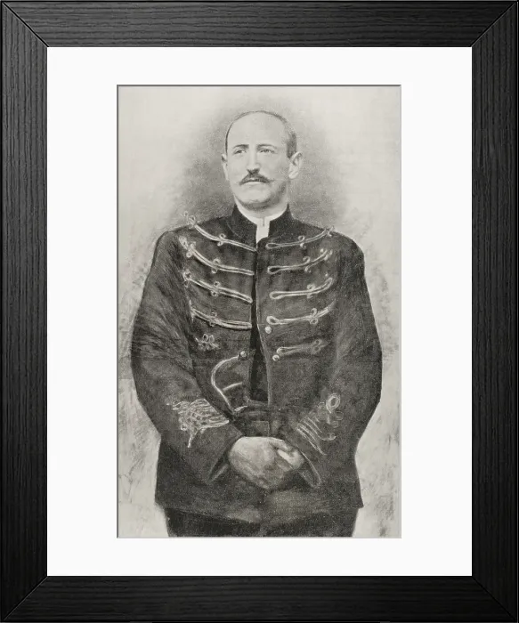 Framed Print : Alfred Dreyfus, French army officer, 1898. Creator: Unknown Framed Print : Alfred Dreyfus, French army officer, 1898. Creator: Unknown