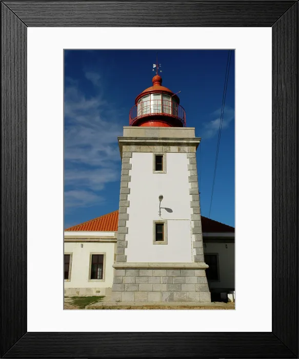 Framed Print : Cape Sardao lighthouse, Ponta do Cavaleiro, Alentejo, Portugal, 2008. Creator: Unknown Framed Print : Cape Sardao lighthouse, Ponta do Cavaleiro, Alentejo, Portugal, 2008. Creator: Unknown