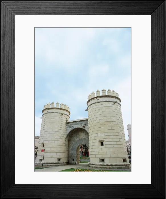 Framed Print : Gate of Palms (Puerta de Palmas), Badajoz, Extremadura, Spain, 16th century (2008). Creator: LTL Framed Print : Gate of Palms (Puerta de Palmas), Badajoz, Extremadura, Spain, 16th century (2008). Creator: LTL