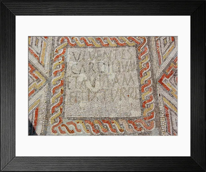 Framed Print : Roman ruins of Villa Cardillio, Environs of Torres Novas, Portugal, 1st-4th centuries (2008). Creator: Unknown Framed Print : Roman ruins of Villa Cardillio, Environs of Torres Novas, Portugal, 1st-4th centuries (2008). Creator: Unknown