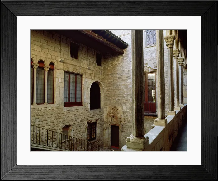 Framed Print : Palau Berenguer Aguilar, Barcelona, Catalonia, Spain, 1997. Creator: LTL Framed Print : Palau Berenguer Aguilar, Barcelona, Catalonia, Spain, 1997. Creator: LTL