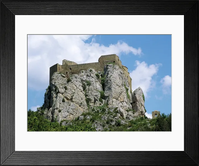 Framed Print : Castle of Loarre, Aragon, Spain, 2008. Creator: LTL Framed Print : Castle of Loarre, Aragon, Spain, 2008. Creator: LTL