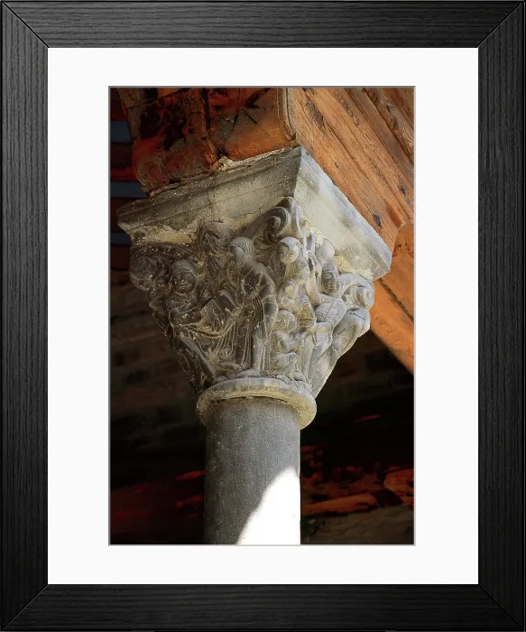 Framed Print : Jaca Cathedral (Cathedral of St Peter the Apostle), Aragon, Spain, Romanesque, 11th century (2008). Creator: LTL Framed Print : Jaca Cathedral (Cathedral of St Peter the Apostle), Aragon, Spain, Romanesque, 11th century (2008). Creator: LTL
