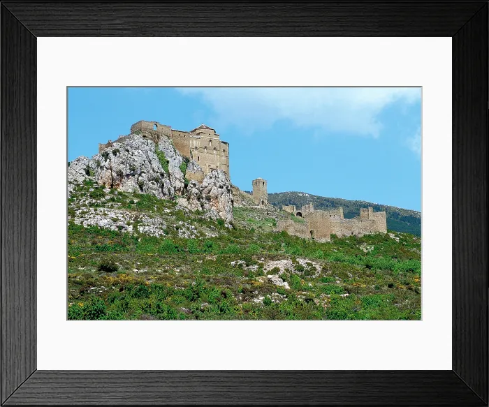 Framed Print : Castle of Loarre, Aragon, Spain, 2008. Creator: LTL Framed Print : Castle of Loarre, Aragon, Spain, 2008. Creator: LTL