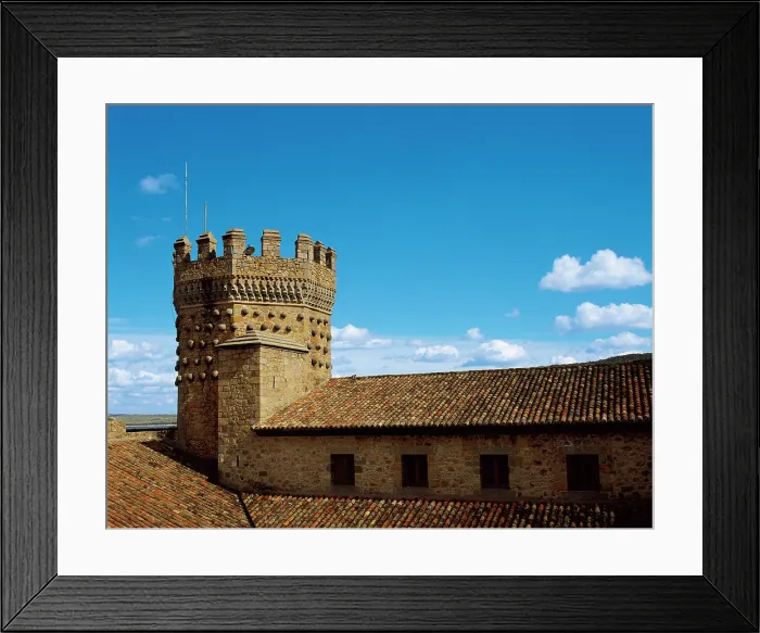 Framed Print : Manzanares El Real Castle, Madrid, Spain, 15th century, (2008). Creator: LTL Framed Print : Manzanares El Real Castle, Madrid, Spain, 15th century, (2008). Creator: LTL