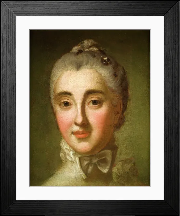 Framed Print : Portrait of Princess Elzbieta Lubomirska, between 1767-1800, around 1765. Creator: Unknown Framed Print : Portrait of Princess Elzbieta Lubomirska, between 1767-1800, around 1765. Creator: Unknown
