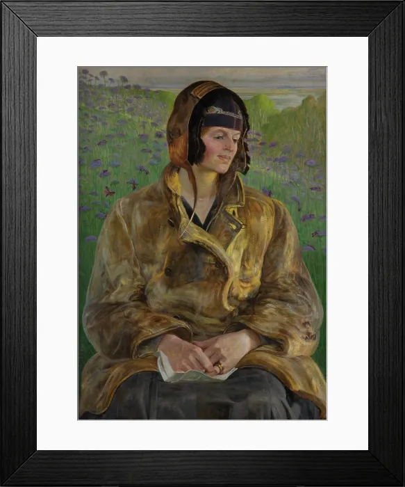 Framed Print : Ellenai, 1910. Creator: Jacek Malczewski Framed Print : Ellenai, 1910. Creator: Jacek Malczewski