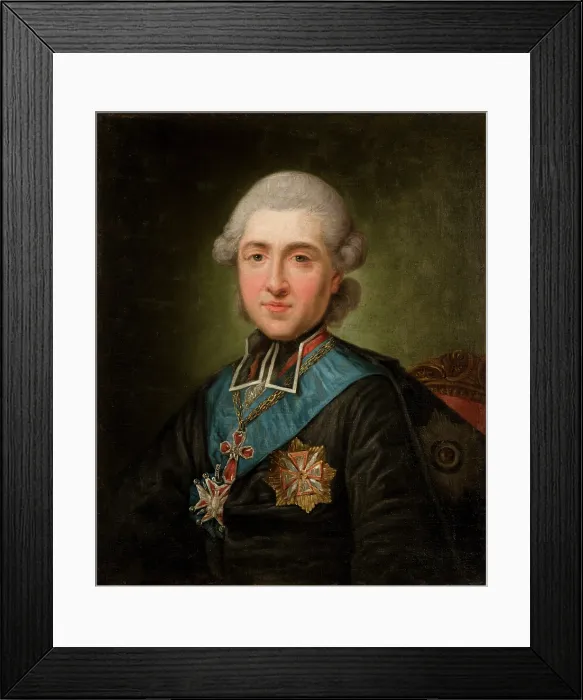 Framed Print : Portrait of Primate Michal Poniatowski, 1776. Creator: Unknown Framed Print : Portrait of Primate Michal Poniatowski, 1776. Creator: Unknown
