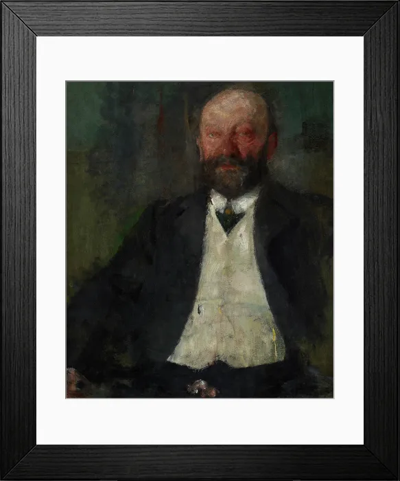 Framed Print : Portrait of Adam Nowina Boznanski, Artist's Father, c1903. Creator: Olga Boznanska. Portrait of Adam Nowina Boznanski, Artist's Father, c1903. Creator: Olga Boznanska Framed Print : Portrait of Adam Nowina Boznanski, Artist's Father, c1903. Creator: Olga Boznanska. Portrait of Adam Nowina Boznanski, Artist's Father, c1903. Creator: Olga Boznanska