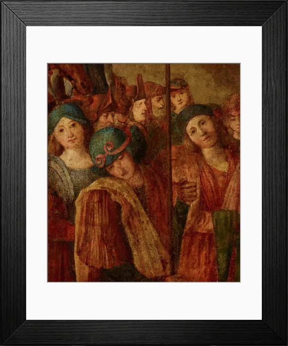 Framed Print : Triumphal Procession (Fragment 1), 16th century. Creator: Unknown Framed Print : Triumphal Procession (Fragment 1), 16th century. Creator: Unknown