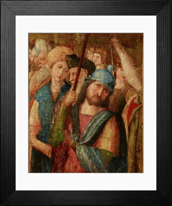 Framed Print : Triumphal Procession (Fragment 2), 16th century. Creator: Unknown Framed Print : Triumphal Procession (Fragment 2), 16th century. Creator: Unknown
