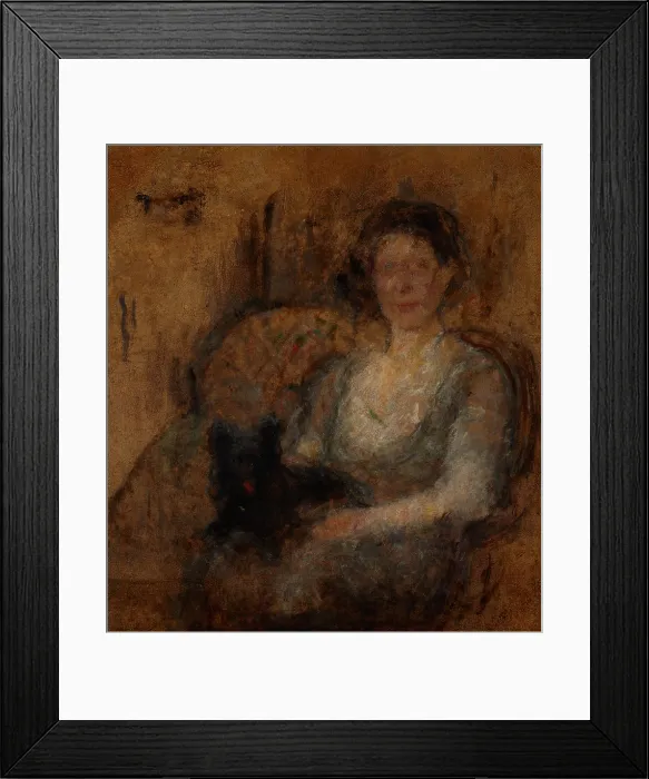 Framed Print : Study of a Female Figure, c1930. Creator: Olga Boznanska Framed Print : Study of a Female Figure, c1930. Creator: Olga Boznanska