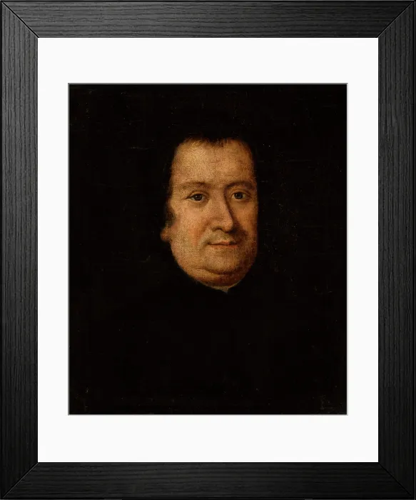 Framed Print : Portrait of Rev. Stanislaw Konarski, c1750. Creator: Unknown Framed Print : Portrait of Rev. Stanislaw Konarski, c1750. Creator: Unknown