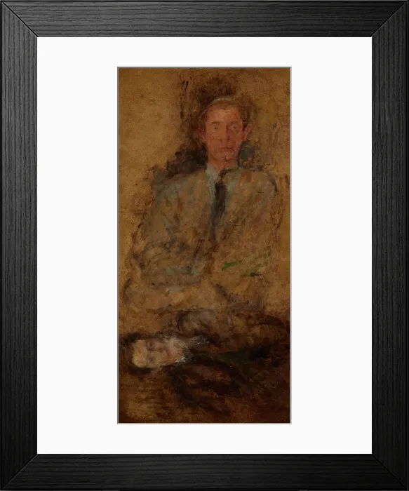Framed Print : Sketches of Figures, c1925. Creator: Olga Boznanska Framed Print : Sketches of Figures, c1925. Creator: Olga Boznanska