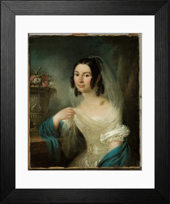 Framed Print : Portrait of Senator Chadzynski's Wife, c1838. Creator: Franciszek Ksawery Lampi. Portrait of Senator Chadzynski's Wife, c1838. Creator: Franciszek Ksawery Lampi Framed Print : Portrait of Senator Chadzynski's Wife, c1838. Creator: Franciszek Ksawery Lampi. Portrait of Senator Chadzynski's Wife, c1838. Creator: Franciszek Ksawery Lampi