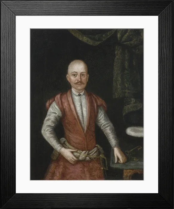 Framed Print : Portrait of Franciszek Ksawery Sokolnicki (1715-1779), 2nd half of 18th century. Creator: Unknown Framed Print : Portrait of Franciszek Ksawery Sokolnicki (1715-1779), 2nd half of 18th century. Creator: Unknown