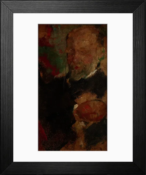 Framed Print : Portrait of Professor Jerzy Mycielski, 1913. Creator: Olga Boznanska Framed Print : Portrait of Professor Jerzy Mycielski, 1913. Creator: Olga Boznanska