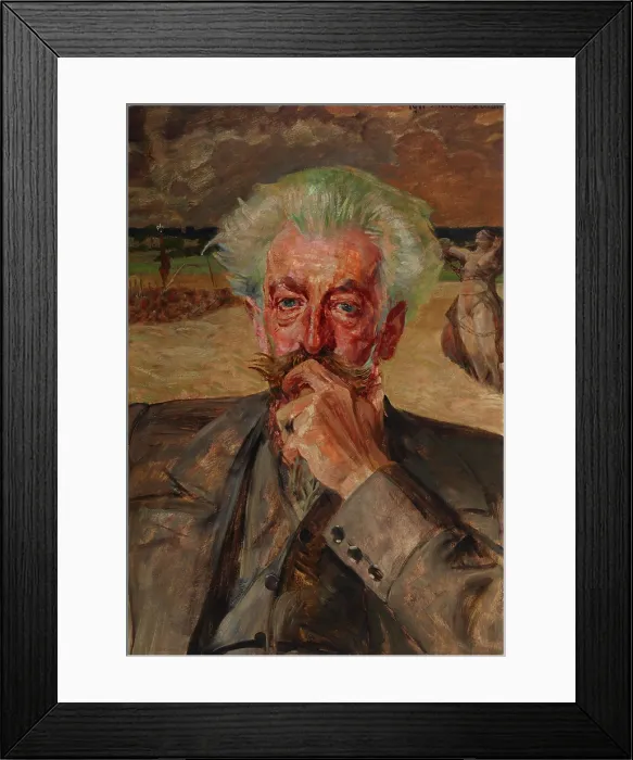 Framed Print : Portrait of Jaroslaw Odrowaz-Pieniazek, 1911. Creator: Jacek Malczewski Framed Print : Portrait of Jaroslaw Odrowaz-Pieniazek, 1911. Creator: Jacek Malczewski