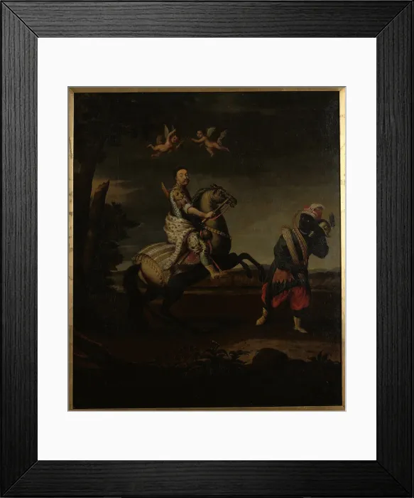 Framed Print : Apotheosis of John III Sobieski (1629-1696), 2nd half of 17th century. Creator: Unknown Framed Print : Apotheosis of John III Sobieski (1629-1696), 2nd half of 17th century. Creator: Unknown