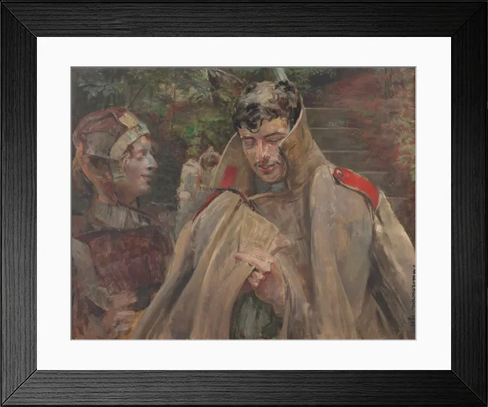 Framed Print : Insurgent, 1911. Creator: Jacek Malczewski Framed Print : Insurgent, 1911. Creator: Jacek Malczewski