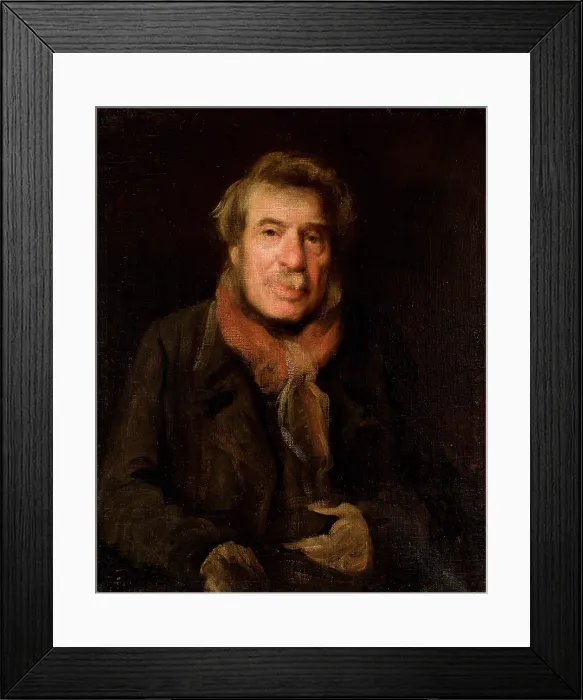 Framed Print : Old Veteran I, c1840, 1846. Creator: Piotr Michalowski Framed Print : Old Veteran I, c1840, 1846. Creator: Piotr Michalowski