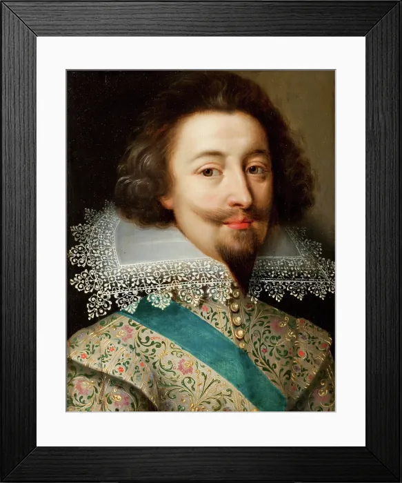 Framed Print : Portrait of a Man, 1st quarter of 17th century. Creator: Unknown Framed Print : Portrait of a Man, 1st quarter of 17th century. Creator: Unknown