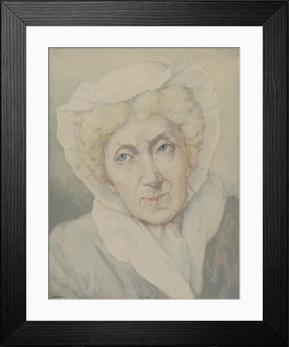 Framed Print : Portrait of Izabela nee von Flemming, Princess Czartoryska (1746-1835), 1832-1835. Creator: Wojciech Kornel Stattler Framed Print : Portrait of Izabela nee von Flemming, Princess Czartoryska (1746-1835), 1832-1835. Creator: Wojciech Kornel Stattler
