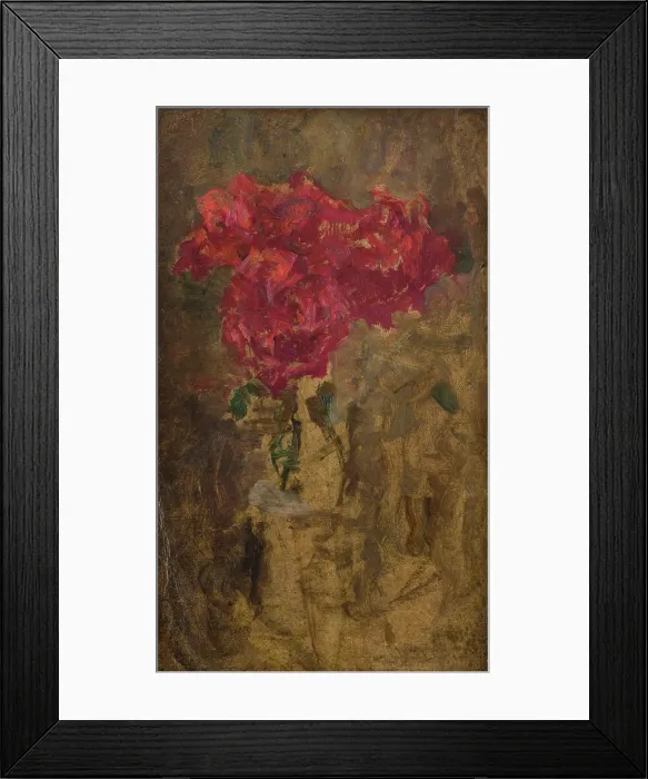 Framed Print : Study of Flowers, c1930. Creator: Olga Boznanska Framed Print : Study of Flowers, c1930. Creator: Olga Boznanska