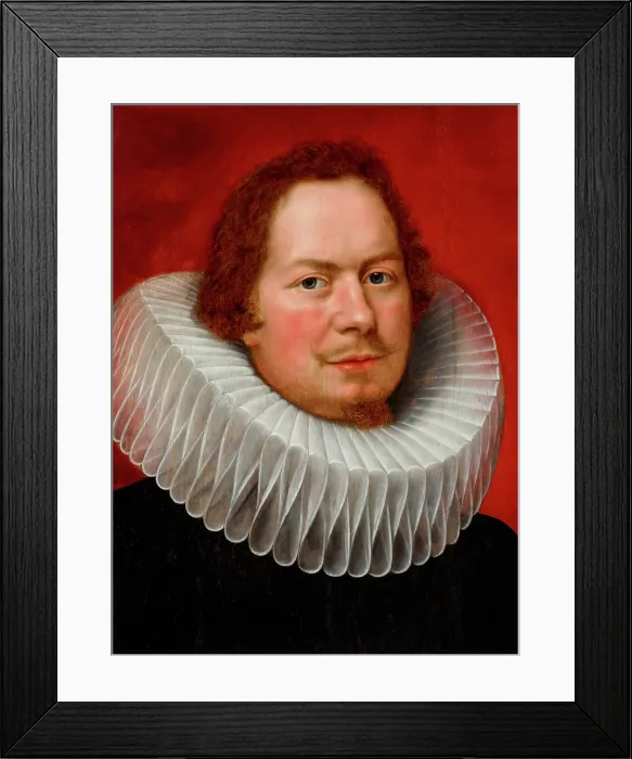 Framed Print : Portrait of John Digby, first half of the 17th century. Creator: Unknown Framed Print : Portrait of John Digby, first half of the 17th century. Creator: Unknown