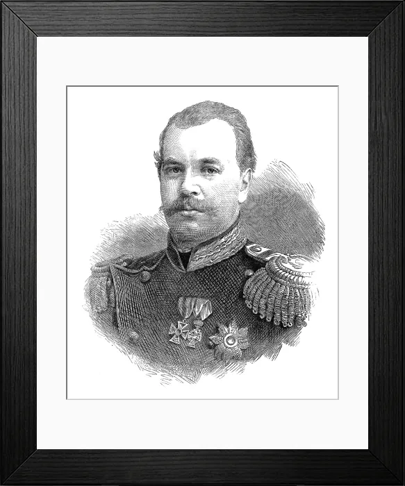 Framed Print : Alexander III. the new Emperor of Russia, 1881. Creator: Unknown Framed Print : Alexander III. the new Emperor of Russia, 1881. Creator: Unknown