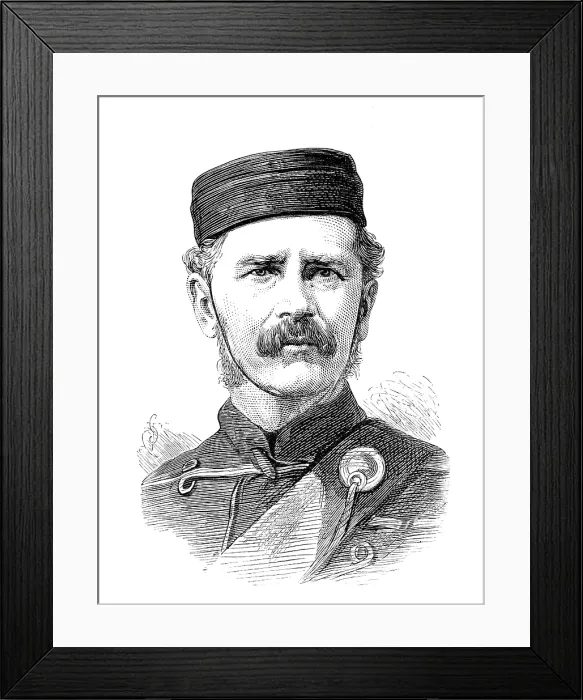 Framed Print : The Repulse at Laing's Neck: Major-General E. Newdigate, C.B. 1881. Creator: Unknown. The Repulse at Laing's Neck: Major-General E. Newdigate, C.B. 1881. Creator: Unknown Framed Print : The Repulse at Laing's Neck: Major-General E. Newdigate, C.B. 1881. Creator: Unknown. The Repulse at Laing's Neck: Major-General E. Newdigate, C.B. 1881. Creator: Unknown