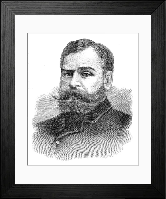 Framed Print : Mr. Robert Lincoln, U. S. Secretary of War, 1881. Creator: Unknown Framed Print : Mr. Robert Lincoln, U. S. Secretary of War, 1881. Creator: Unknown