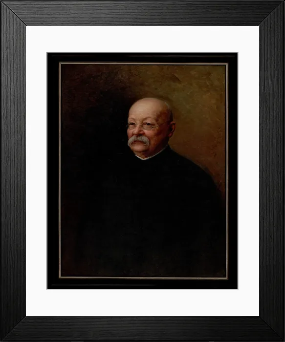 Framed Print : Portrait of the writer Pyotr Dmitryevich Boborykin (1836-1921), 1910. Creator: Parkhomenko, Ivan Kirillovich (1870-1940) Framed Print : Portrait of the writer Pyotr Dmitryevich Boborykin (1836-1921), 1910. Creator: Parkhomenko, Ivan Kirillovich (1870-1940)