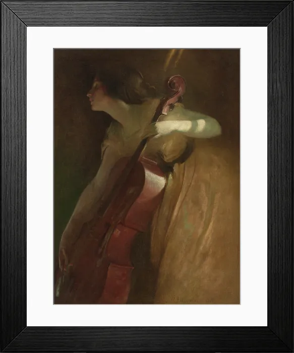 Framed Print : A Ray of Sunlight, 1898. Creator: Alexander (White Alexander), John (1856-1915) Framed Print : A Ray of Sunlight, 1898. Creator: Alexander (White Alexander), John (1856-1915)