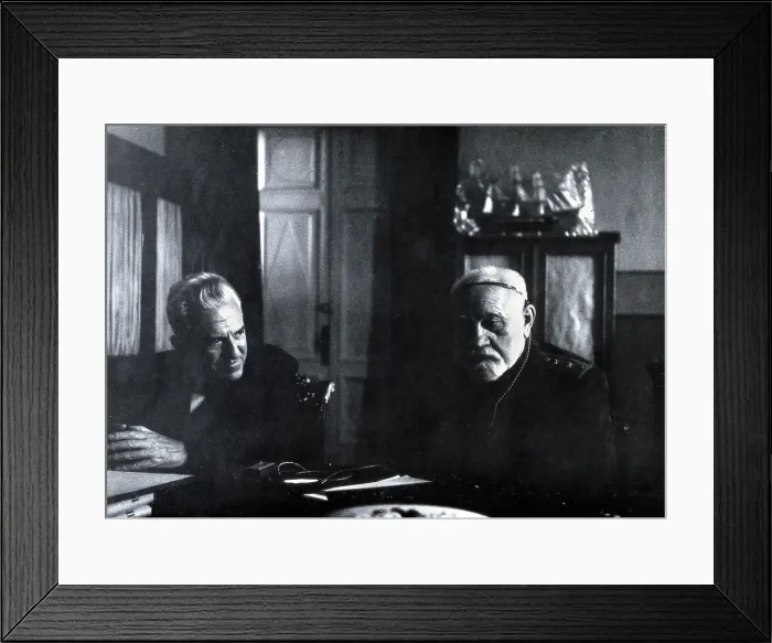 Framed Print : Cornelis Bonne and Evgenii Nikanorovich Pavlovsky. Creator: Unknown Framed Print : Cornelis Bonne and Evgenii Nikanorovich Pavlovsky. Creator: Unknown