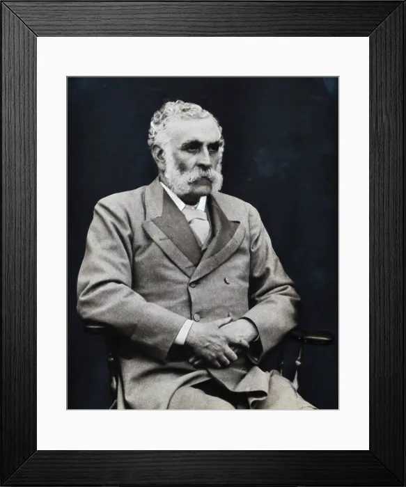 Framed Print : Douglas Argyll Robertson. Creator: Unknown Framed Print : Douglas Argyll Robertson. Creator: Unknown
