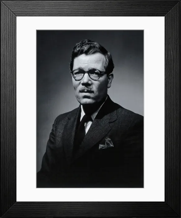 Framed Print : Frederick Noel Lawrence Poynter. Creator: Unknown Framed Print : Frederick Noel Lawrence Poynter. Creator: Unknown
