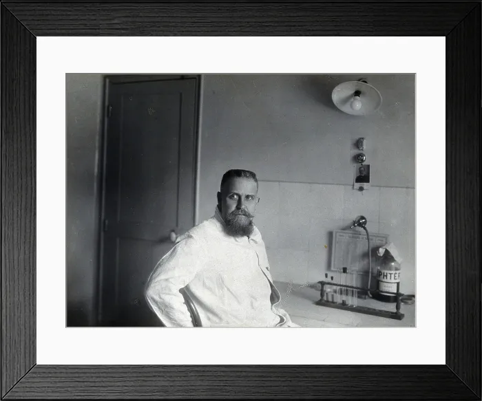 Framed Print : Gaston Ramon. Creator: Unknown Framed Print : Gaston Ramon. Creator: Unknown