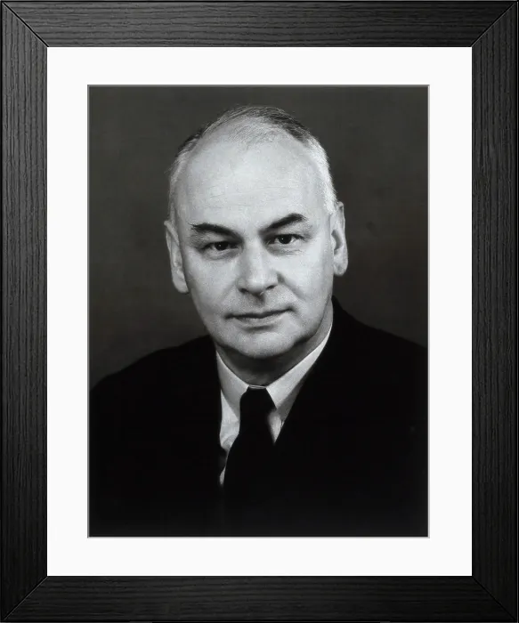 Framed Print : Harold Jackson Burrows. Creator: Unknown Framed Print : Harold Jackson Burrows. Creator: Unknown